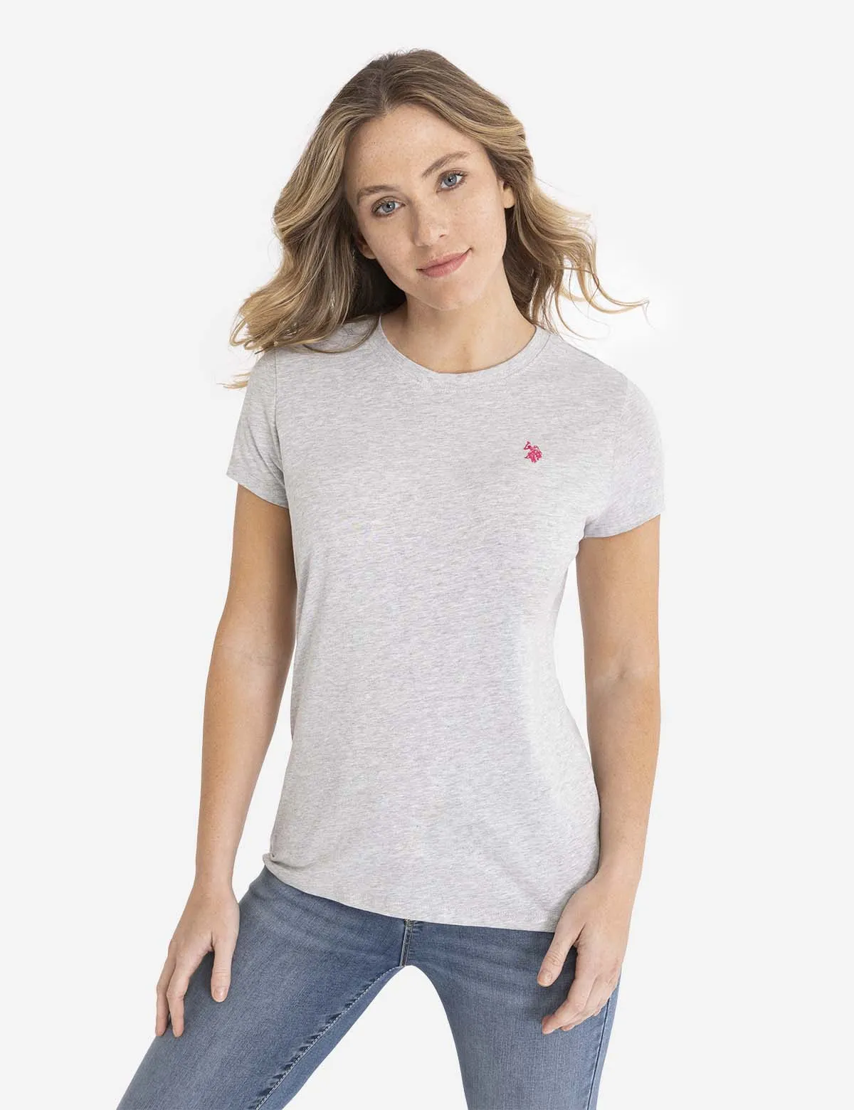 CREW NECK T-SHIRT sold by U.S. Polo Assn.