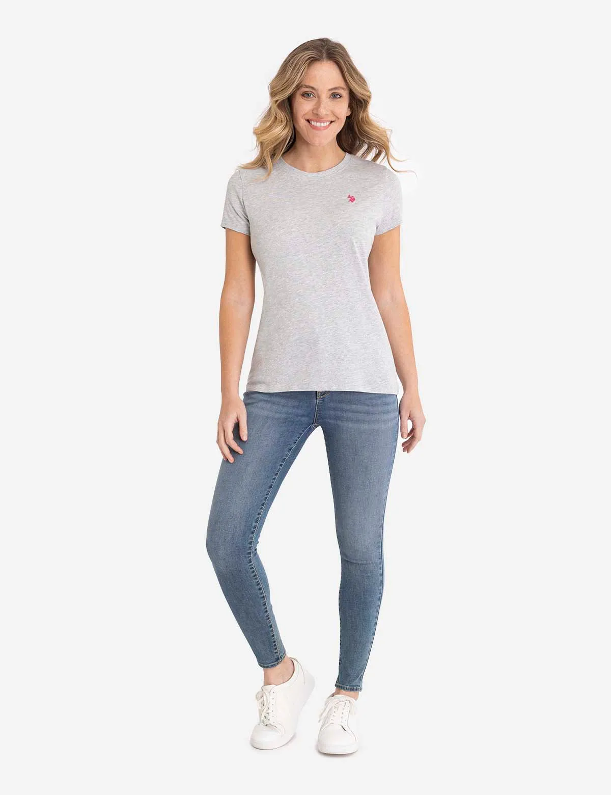 CREW NECK T-SHIRT sold by U.S. Polo Assn. product image thumbnail 2