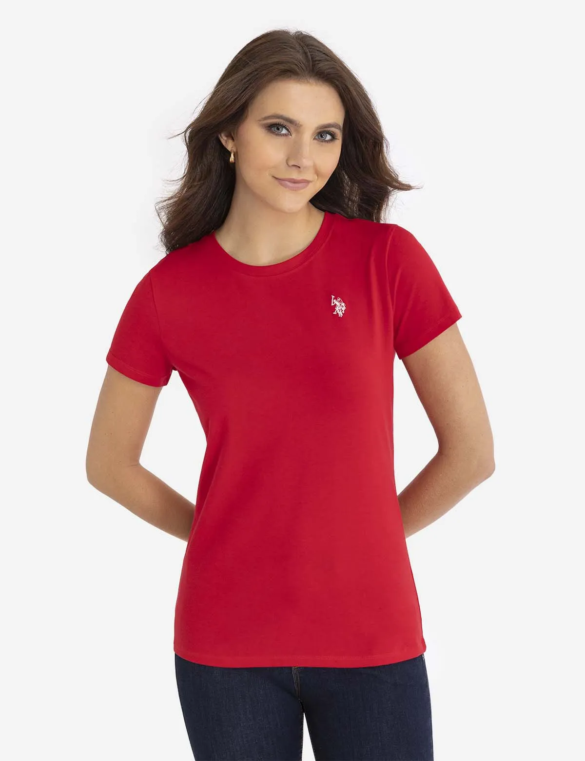 CREW NECK T-SHIRT sold by U.S. Polo Assn. product image thumbnail 5
