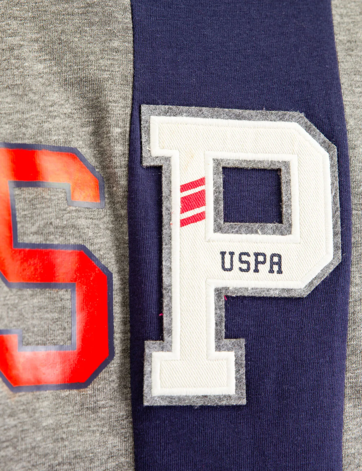 VERTICAL STRIPE USPA T-SHIRT sold by U.S. Polo Assn. product image thumbnail 3