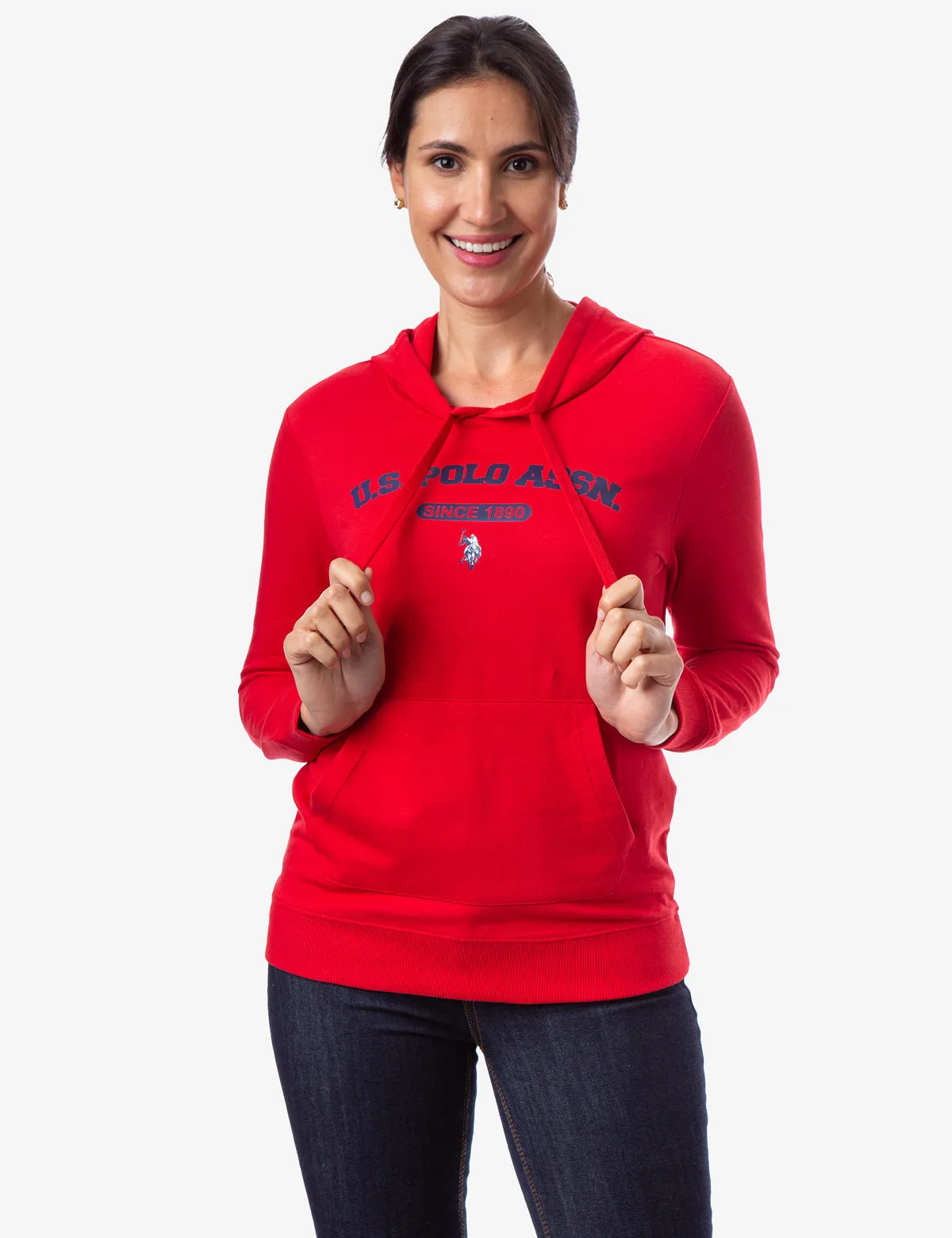 U.S. POLO ASSN. LOGO HOODIE sold by U.S. Polo Assn.