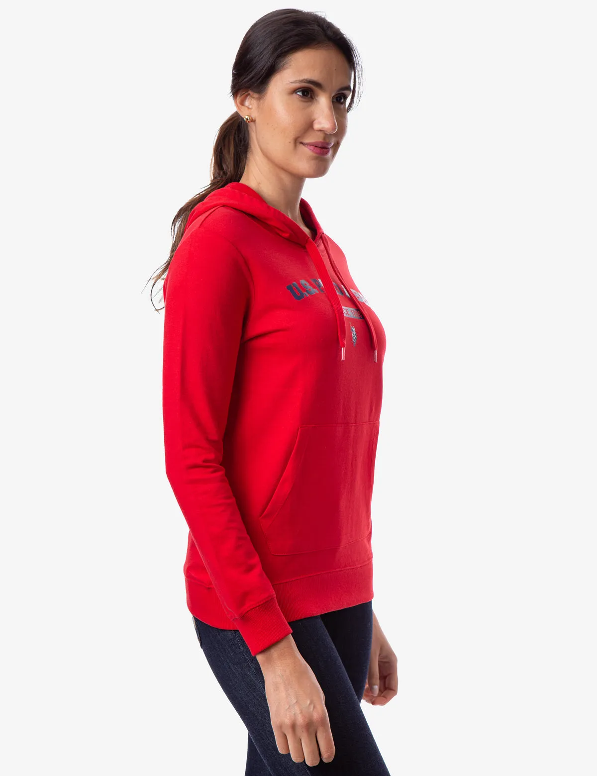 U.S. POLO ASSN. LOGO HOODIE sold by U.S. Polo Assn. product image thumbnail 2