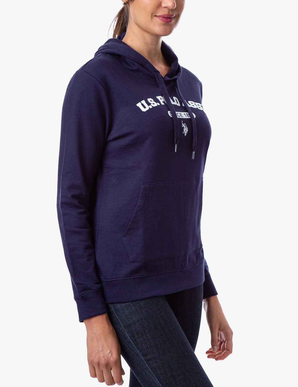 U.S. POLO ASSN. LOGO HOODIE sold by U.S. Polo Assn. product image thumbnail 5