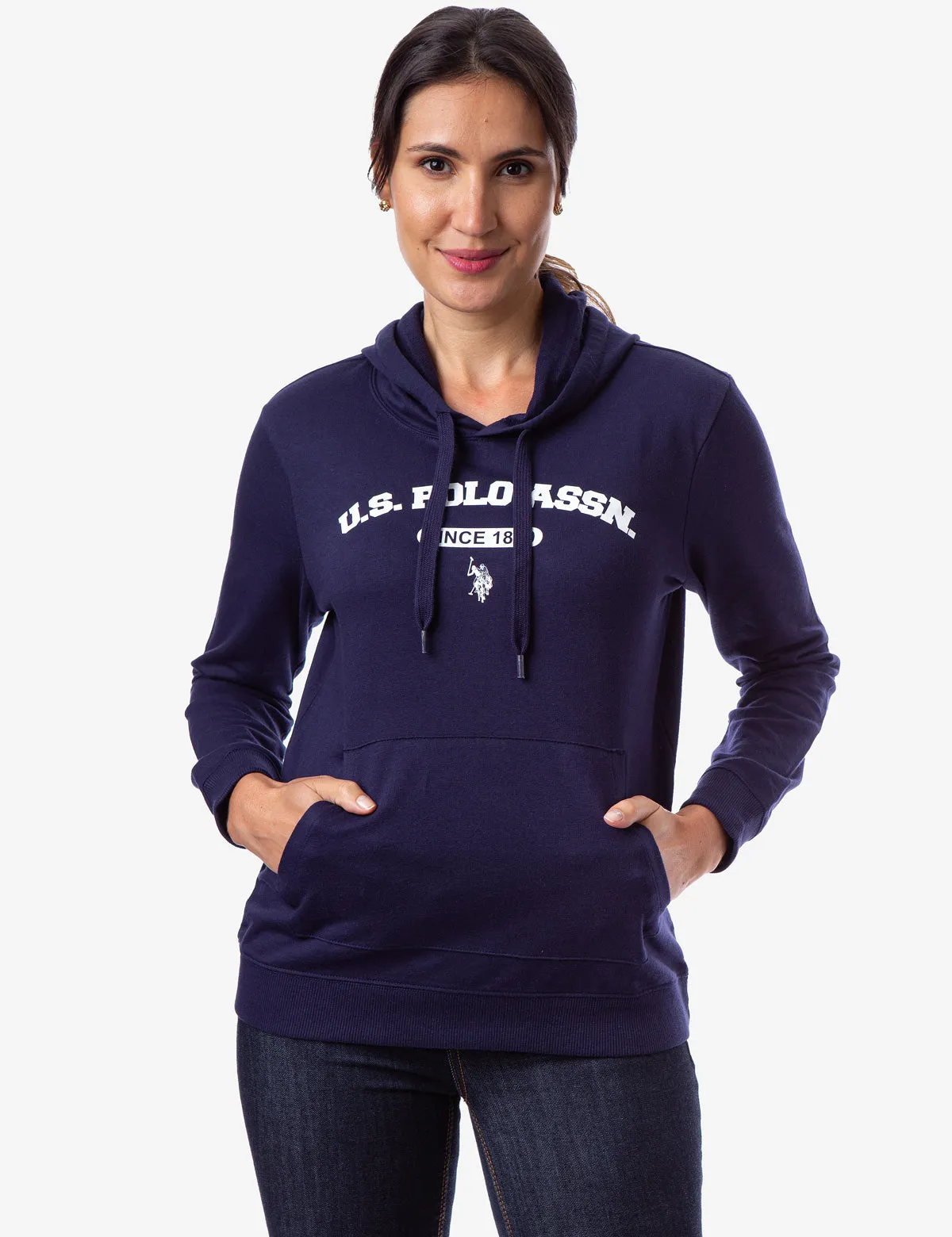 U.S. POLO ASSN. LOGO HOODIE sold by U.S. Polo Assn. product image thumbnail 4