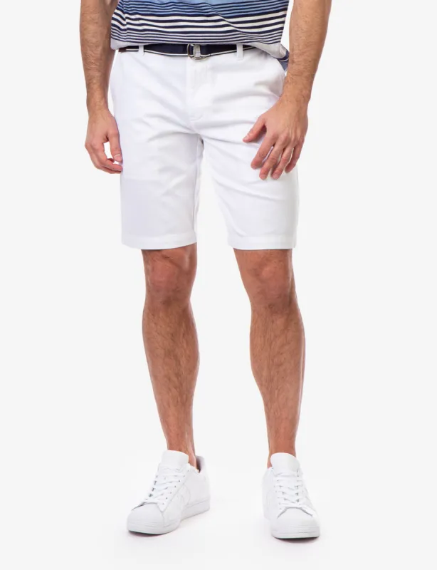 HARTFORD BELTED SHORT sold by U.S. Polo Assn.