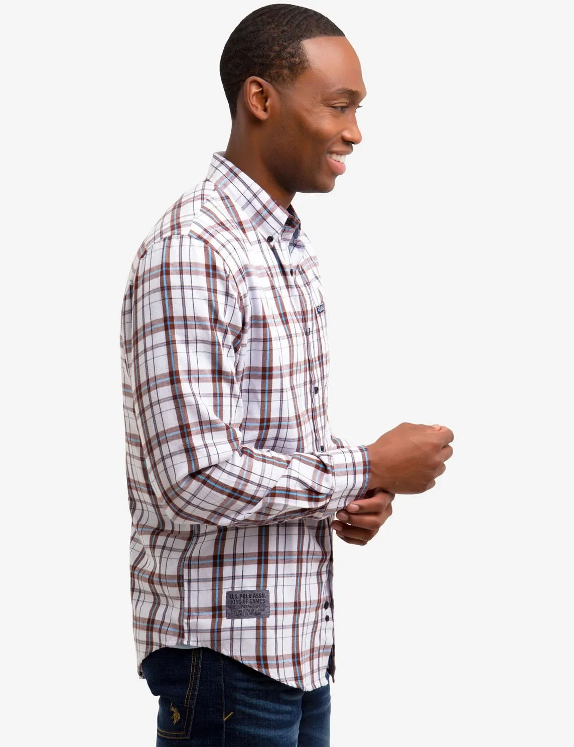 PLAID TWILL SHIRT sold by U.S. Polo Assn. product image thumbnail 2