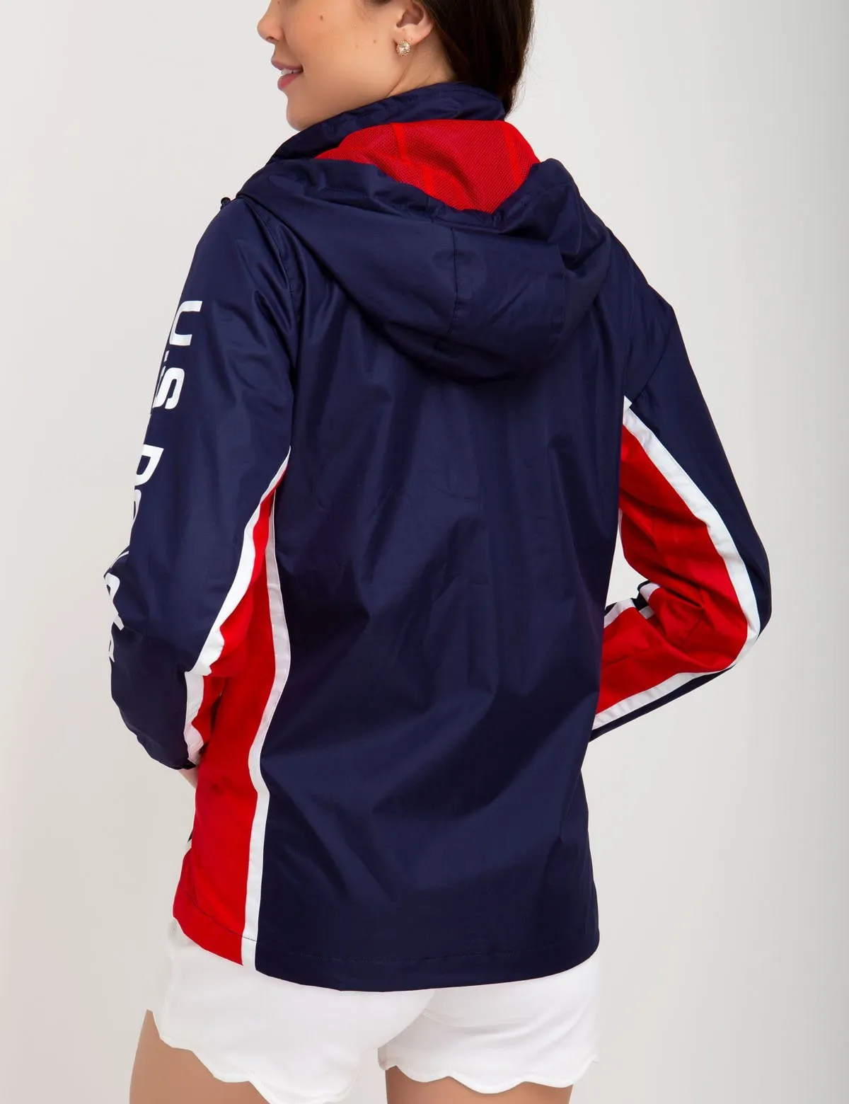 U.S. Polo Assn. Hooded Windbreaker sold by U.S. Polo Assn. product image thumbnail 3