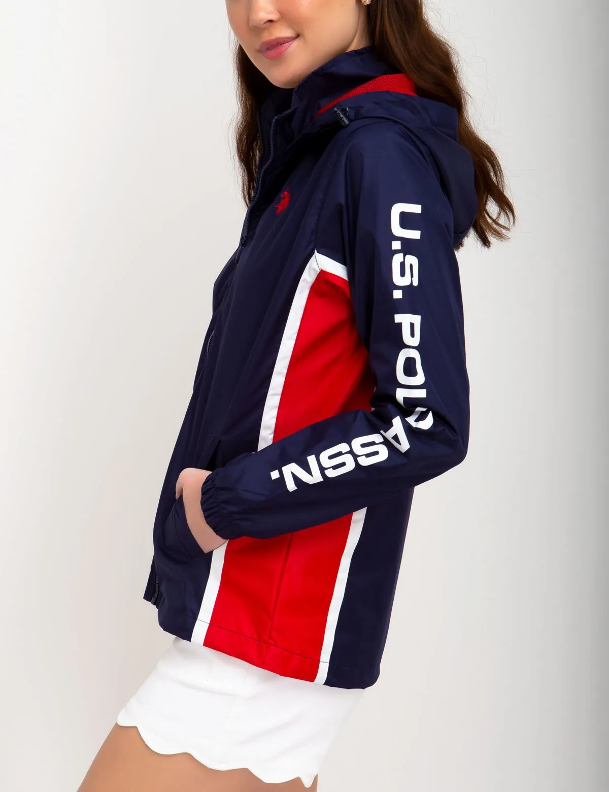 U.S. Polo Assn. Hooded Windbreaker sold by U.S. Polo Assn. product image thumbnail 5