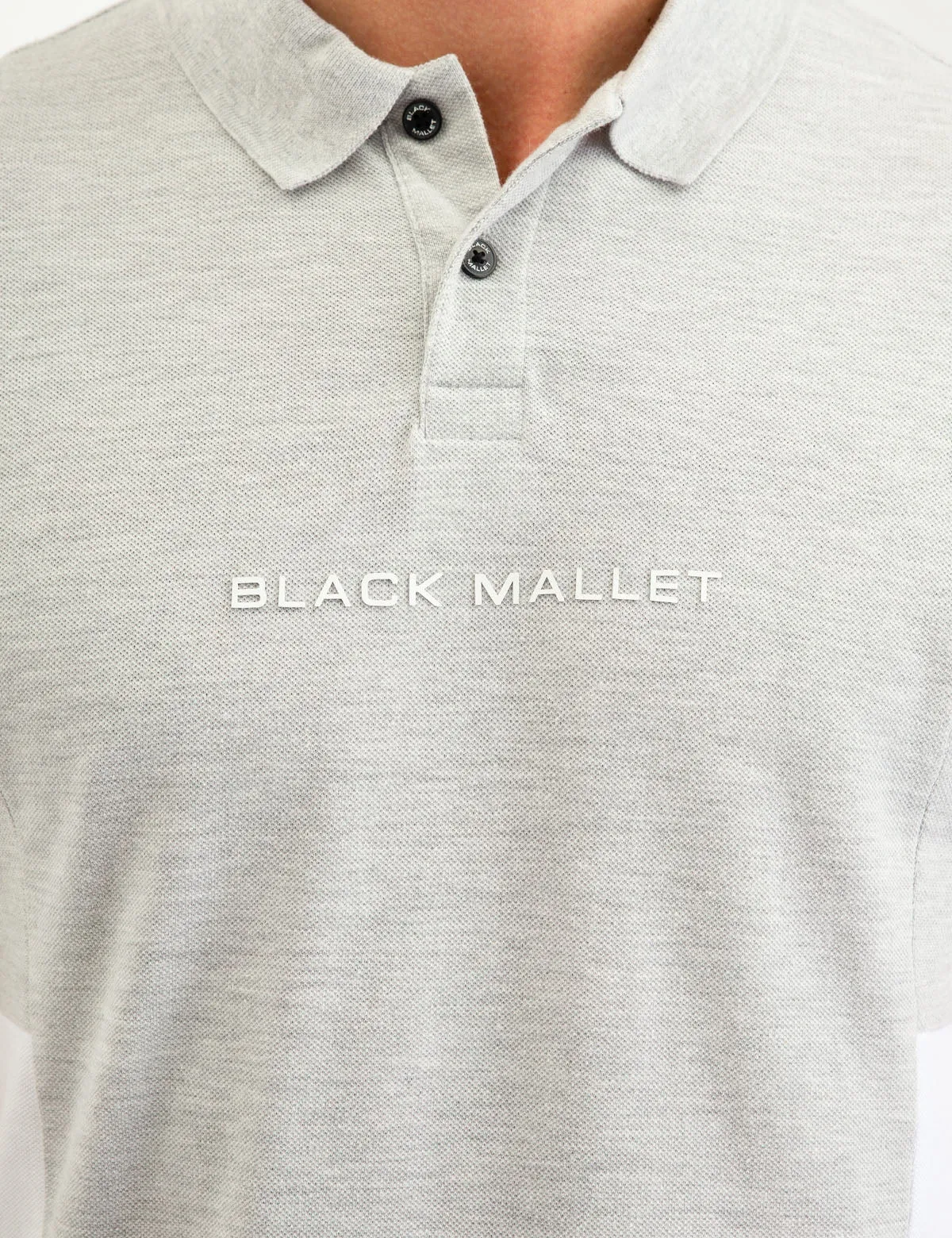BLACK MALLET SIZE STRIPE POLO SHIRT sold by U.S. Polo Assn. product image thumbnail 3