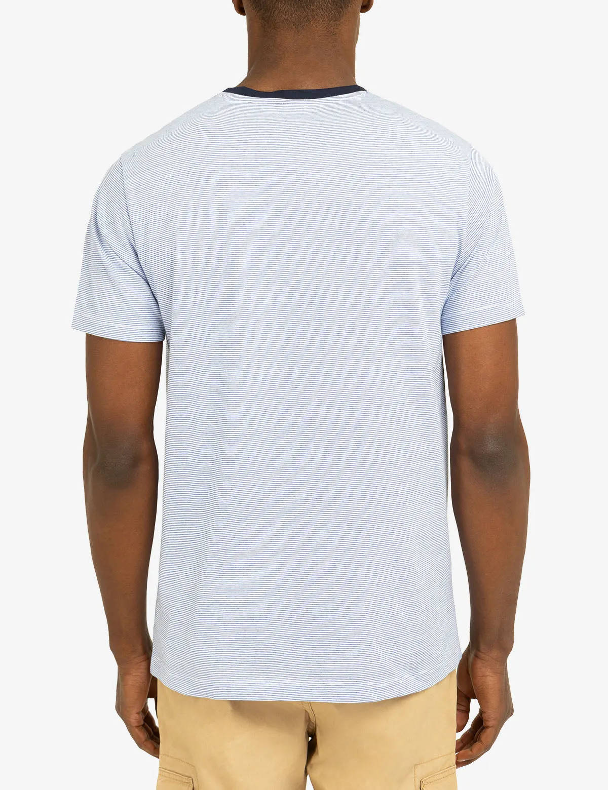 MINI STRIPE RINGER T-SHIRT WITH POCKET sold by U.S. Polo Assn. product image thumbnail 5