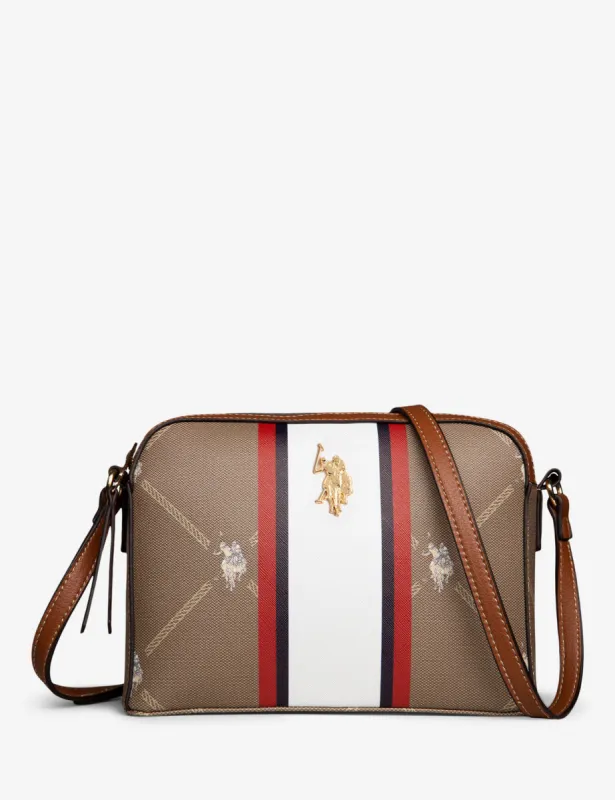 SIGNATURE CROSSBODY BAG sold by U.S. Polo Assn.