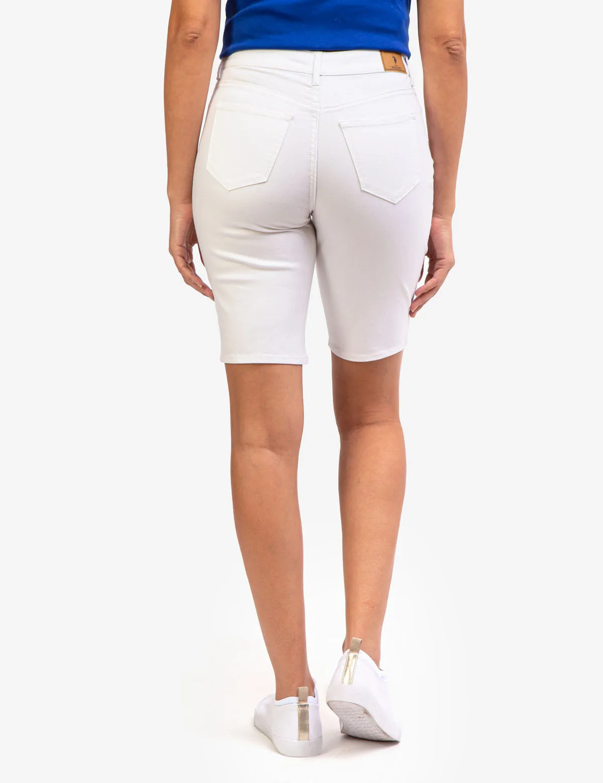 CLASSIC DENIM BERMUDA SHORTS sold by U.S. Polo Assn. product image thumbnail 3