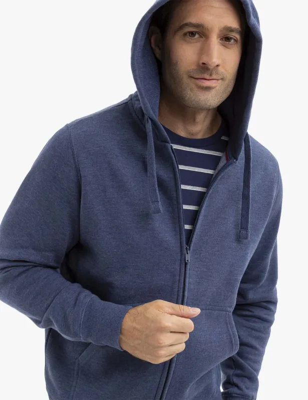 FULL ZIP LINED HOODIE sold by U.S. Polo Assn.