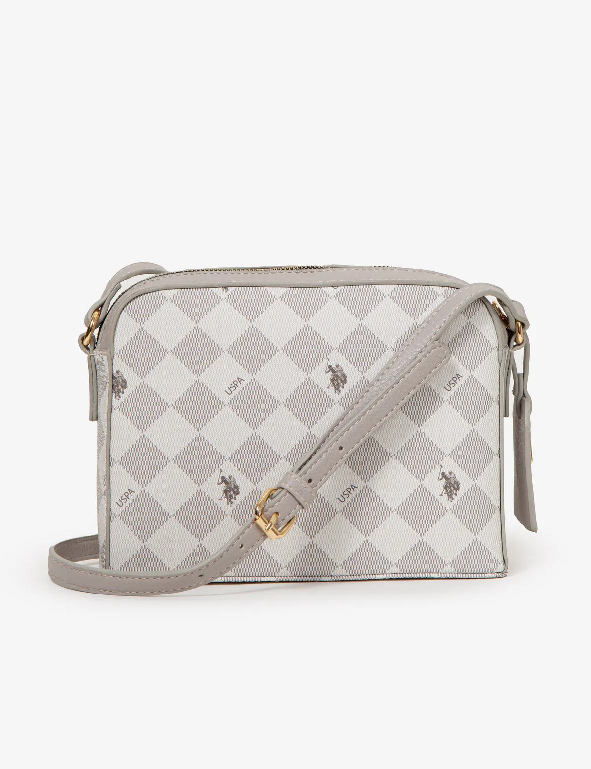DIAMOND SIGNATURE CROSSBODY BAG sold by U.S. Polo Assn. product image thumbnail 3