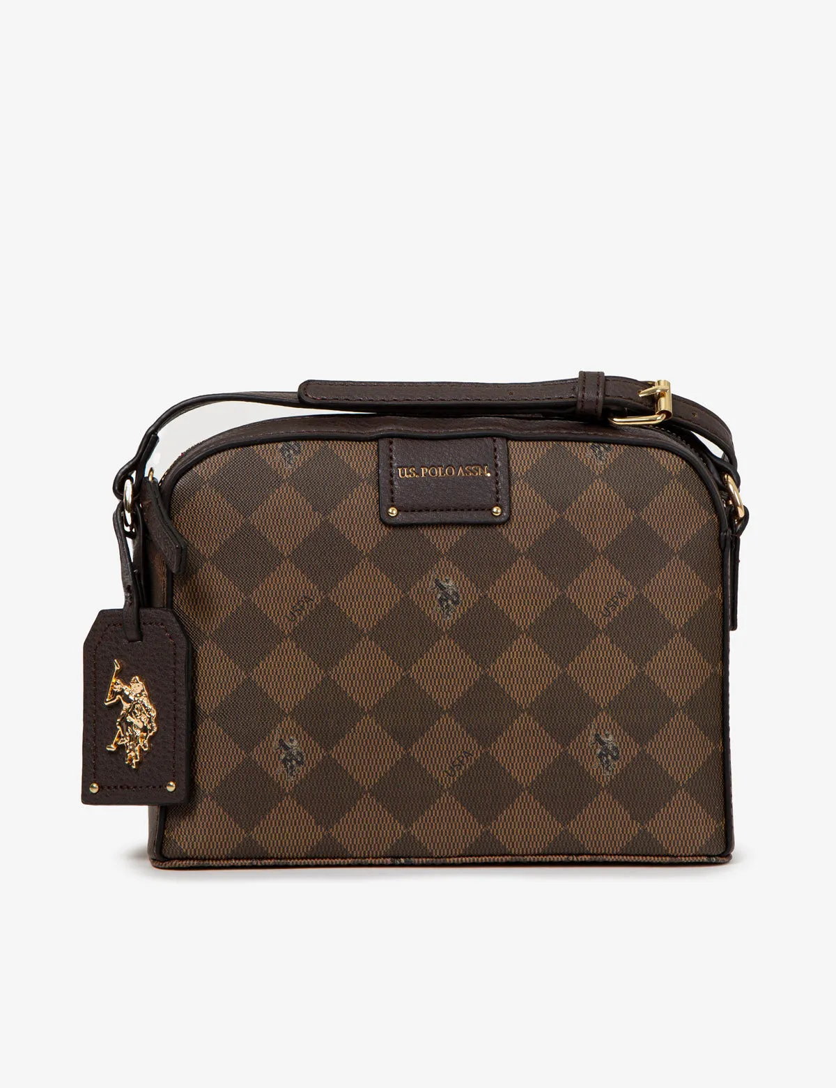 DIAMOND SIGNATURE CROSSBODY BAG sold by U.S. Polo Assn. product image thumbnail 5