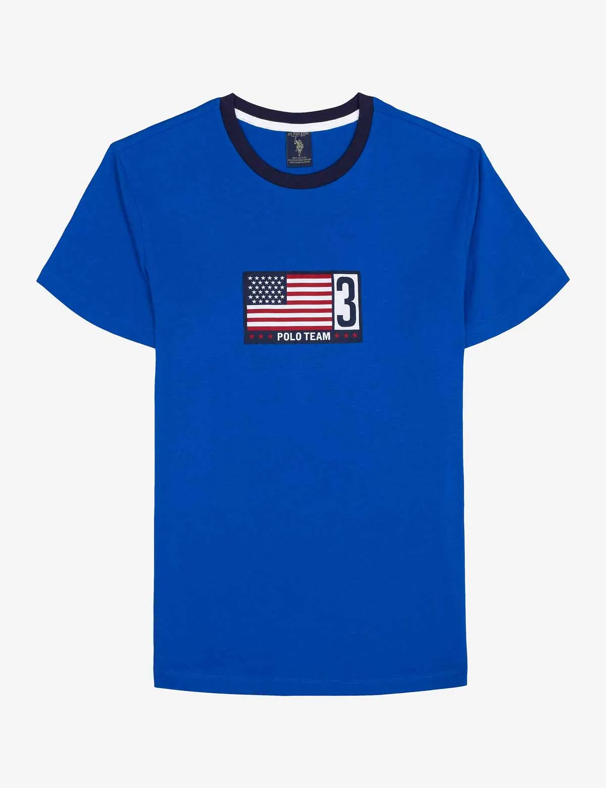 FLAG PATCH T-SHIRT sold by U.S. Polo Assn.