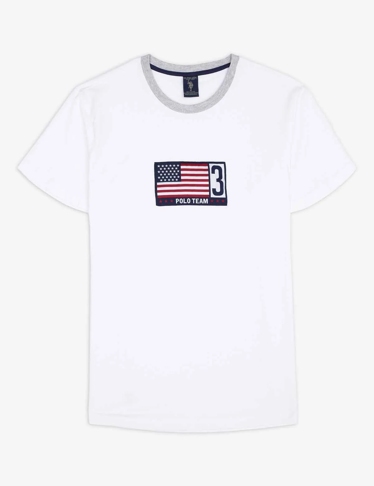 FLAG PATCH T-SHIRT sold by U.S. Polo Assn. product image thumbnail 2