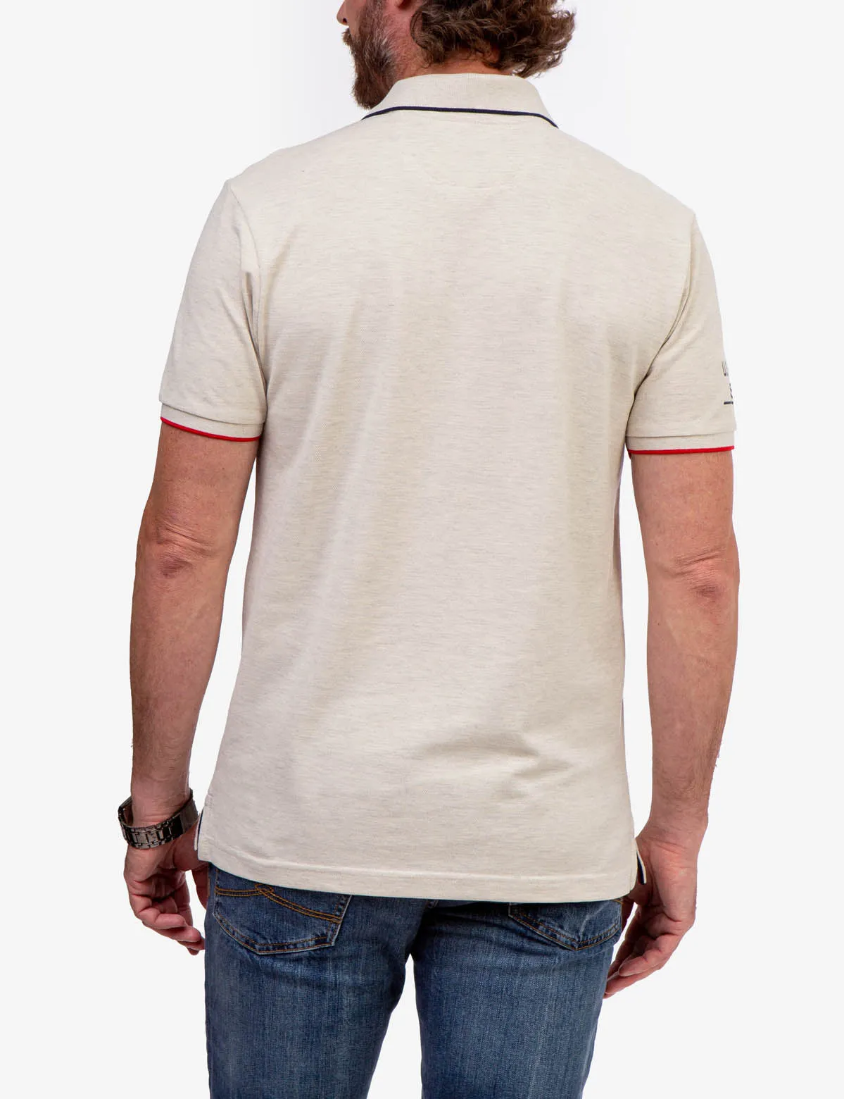 USA APPLIQUED PIQUE POLO SHIRT sold by U.S. Polo Assn. product image thumbnail 4