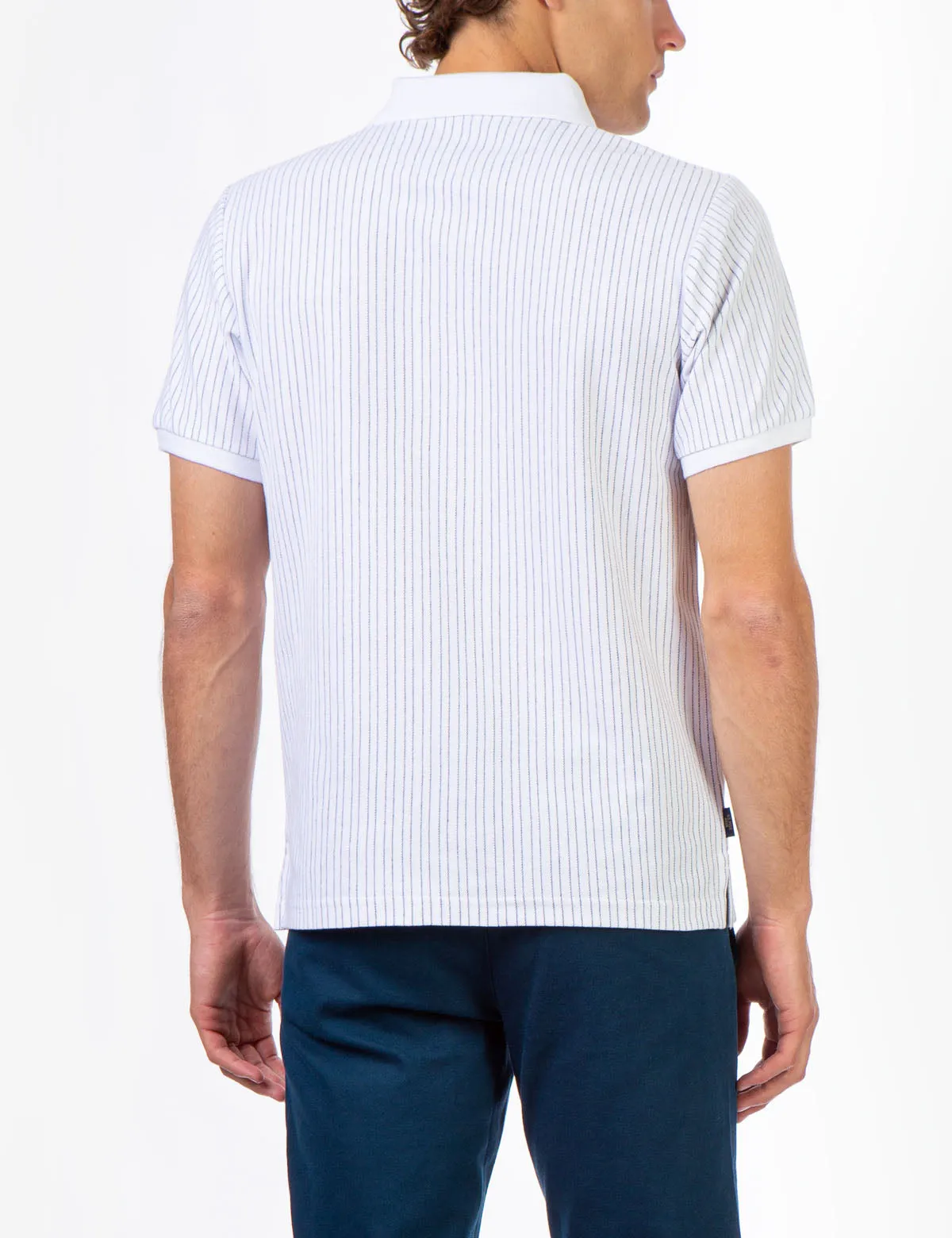 STRIPE RETRO POLO SHIRT sold by U.S. Polo Assn. product image thumbnail 4