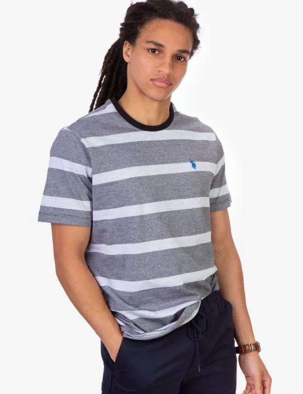 END ON END CREW NECK T-SHIRT sold by U.S. Polo Assn.