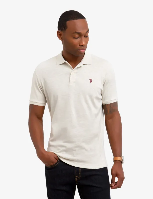 INTERLOCK POLO SHIRT sold by U.S. Polo Assn.