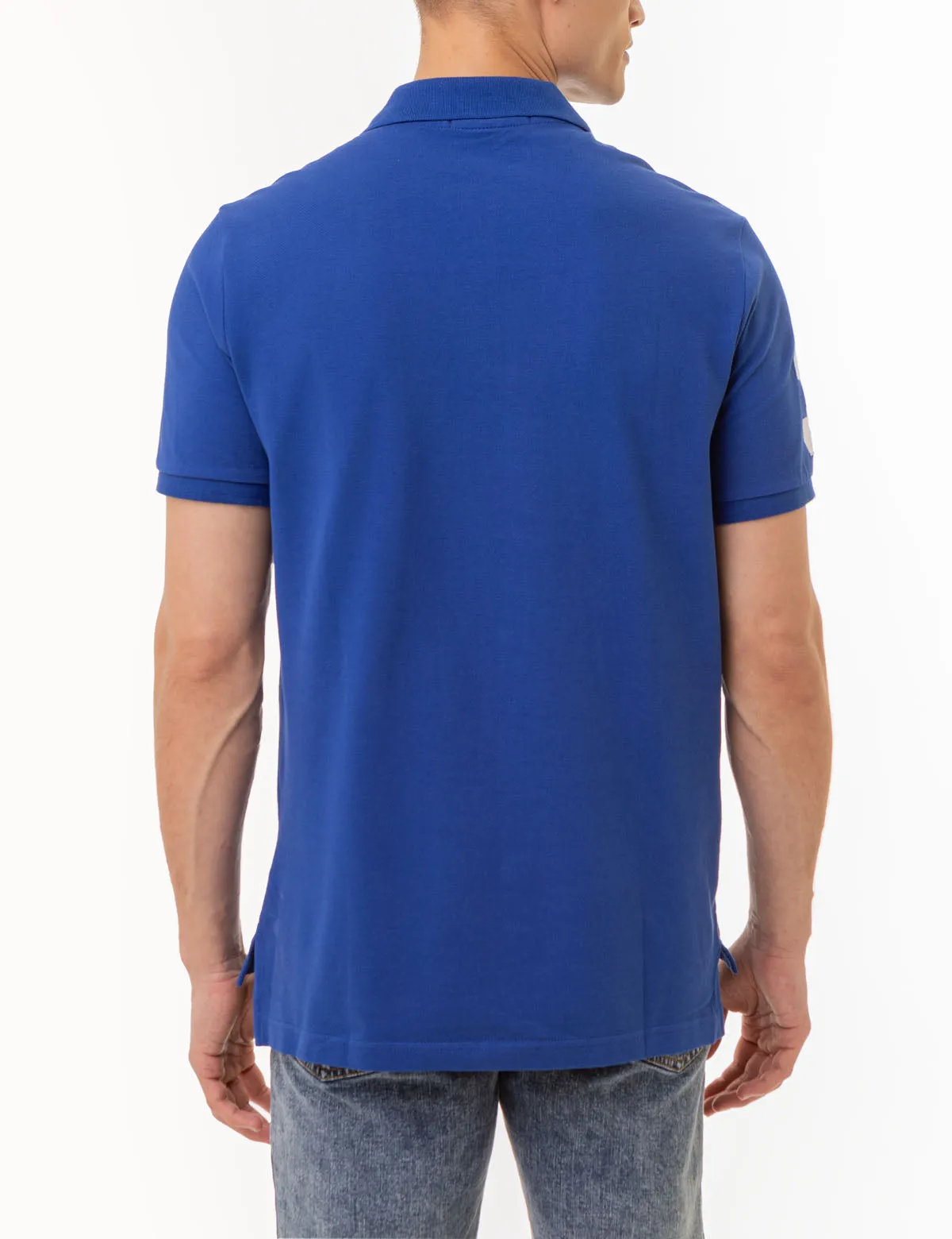 BIG LOGO SOLID POLO SHIRT sold by U.S. Polo Assn. product image thumbnail 3