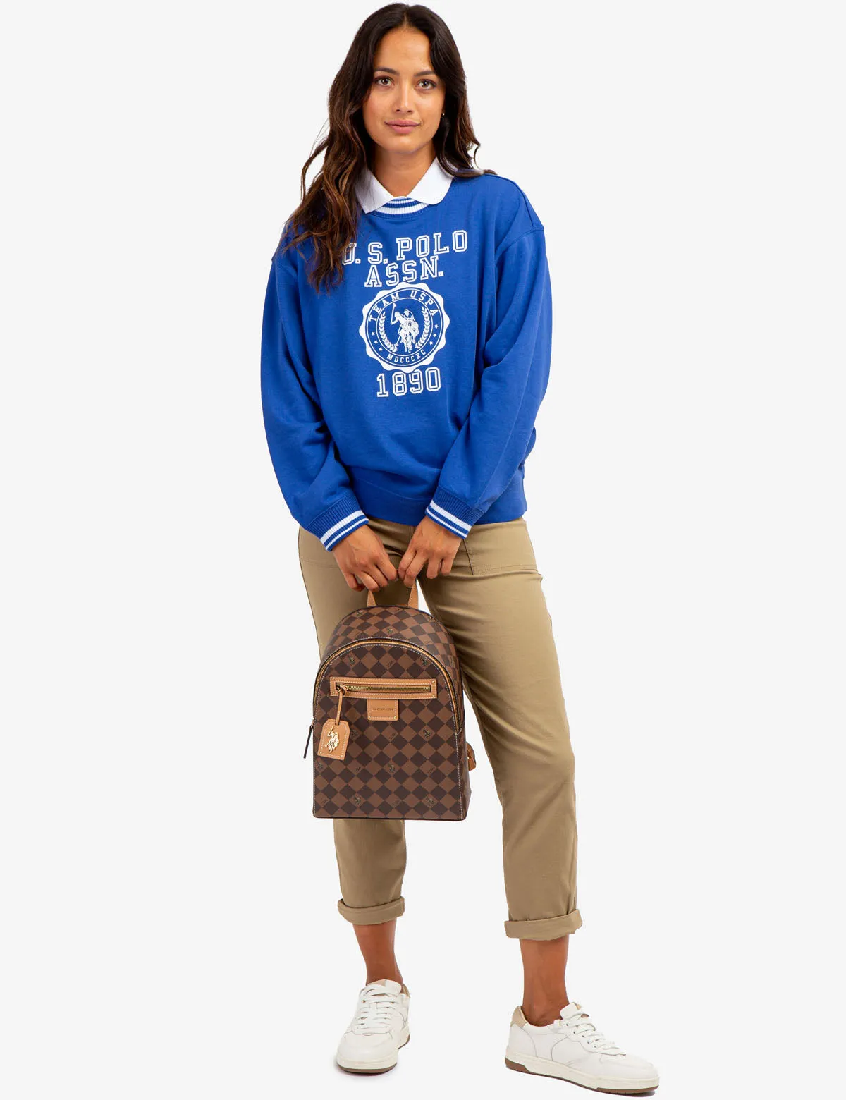 U.S. POLO ASSN. BOYFRIEND PULLOVER sold by U.S. Polo Assn. product image thumbnail 5