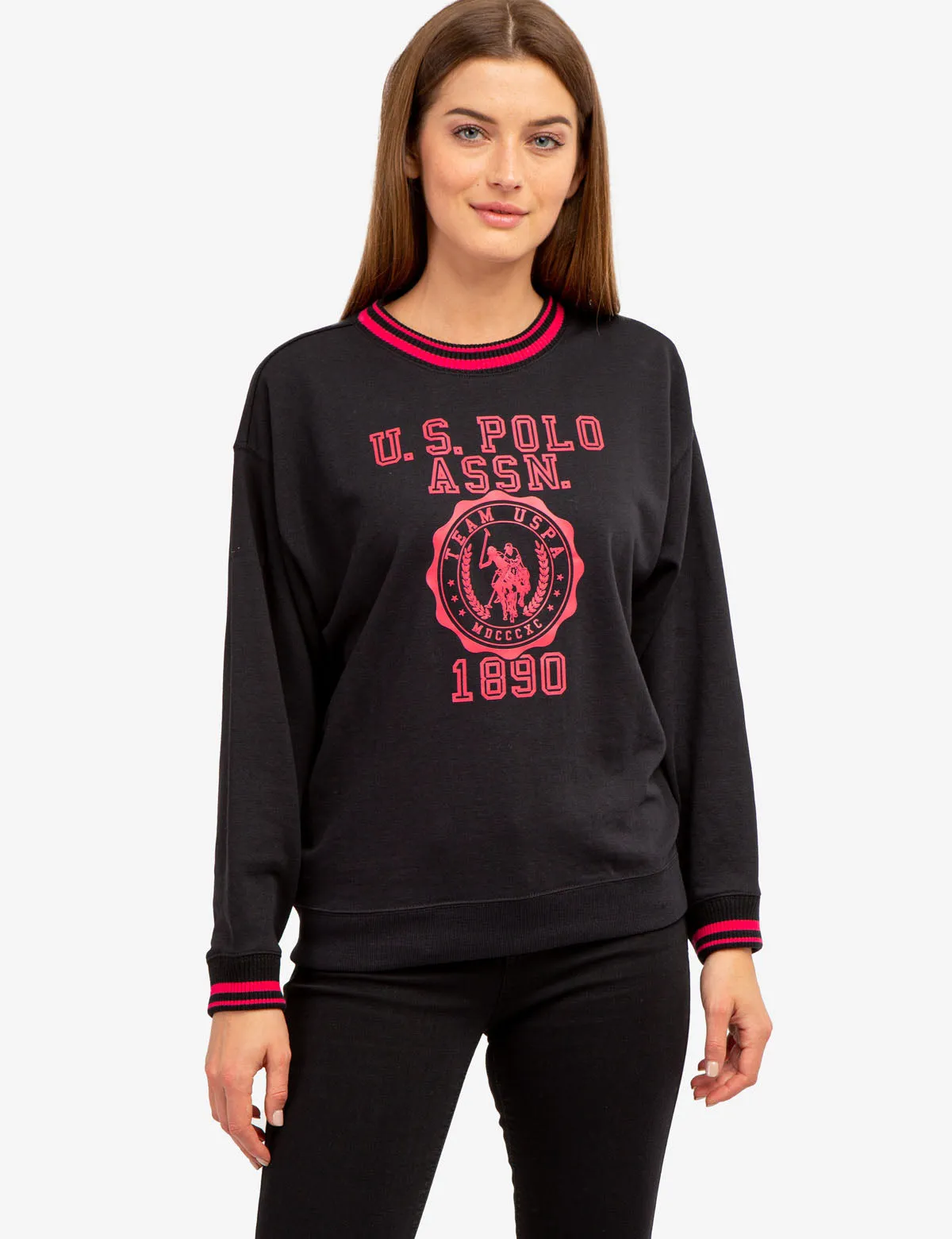 U.S. POLO ASSN. BOYFRIEND PULLOVER sold by U.S. Polo Assn. product image thumbnail 2