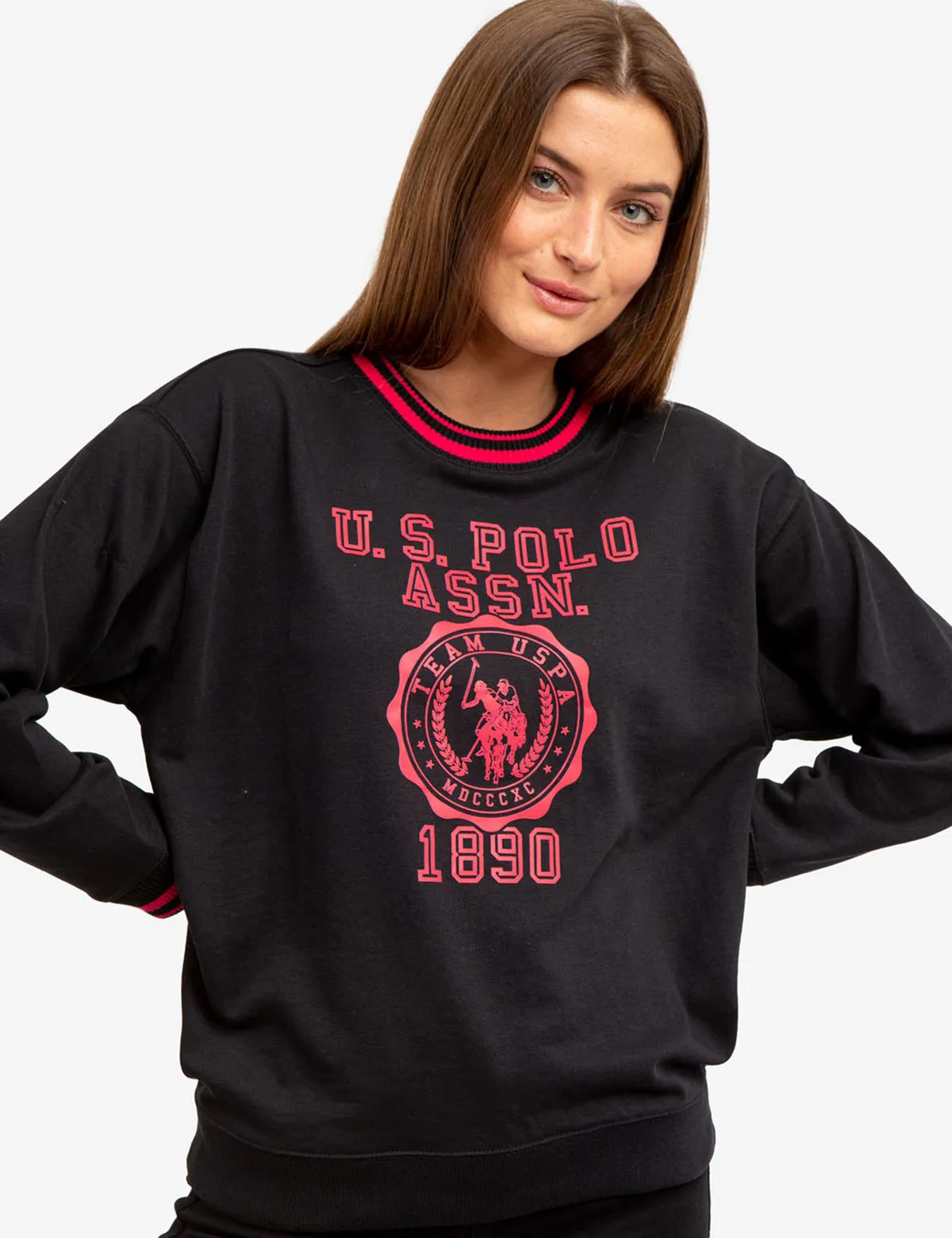 U.S. POLO ASSN. BOYFRIEND PULLOVER sold by U.S. Polo Assn.