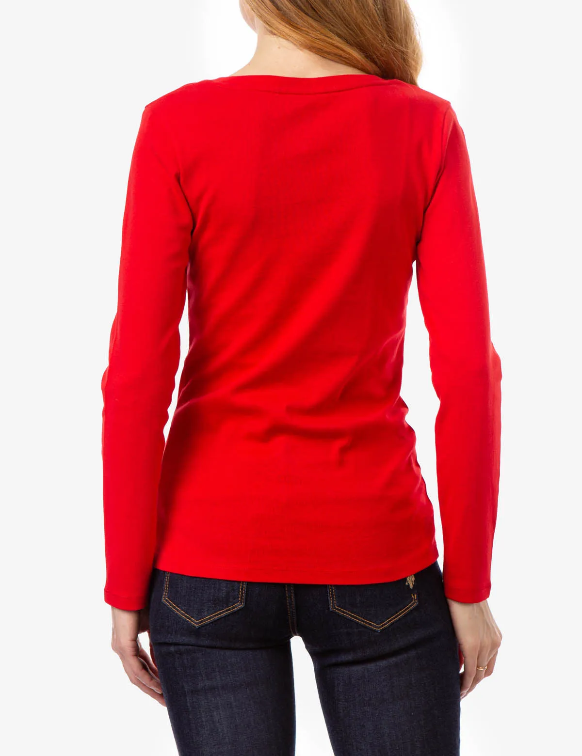 SOLID RIBBED HENLEY sold by U.S. Polo Assn. product image thumbnail 3
