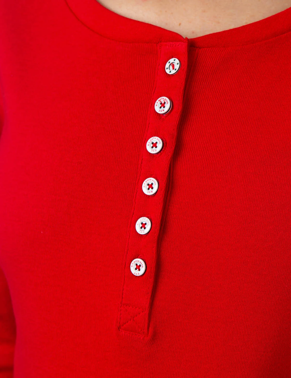 SOLID RIBBED HENLEY sold by U.S. Polo Assn. product image thumbnail 5