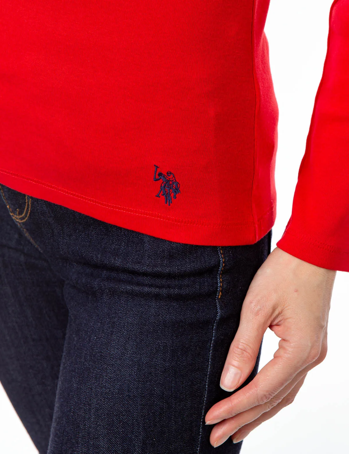 SOLID RIBBED HENLEY sold by U.S. Polo Assn. product image thumbnail 4