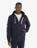 U.S. POLO ASSN. SOLID FLEECE FULL ZIP HOODIE sold by U.S. Polo Assn.