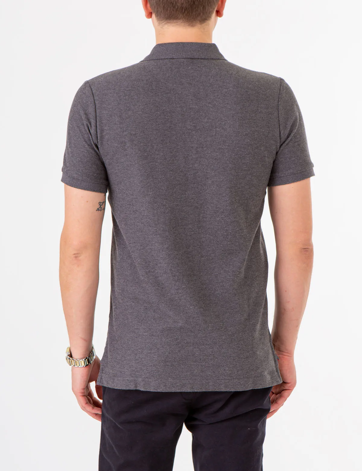 ULTIMATE PIQUE SOLID POLO SHIRT sold by U.S. Polo Assn. product image thumbnail 3