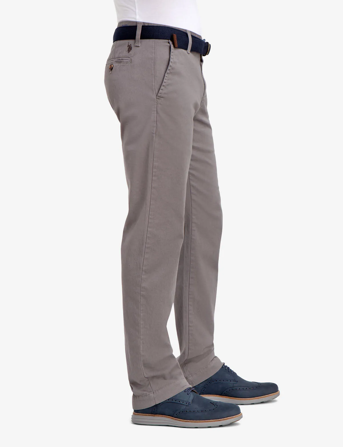 STRETCH CHINOS sold by U.S. Polo Assn. product image thumbnail 5