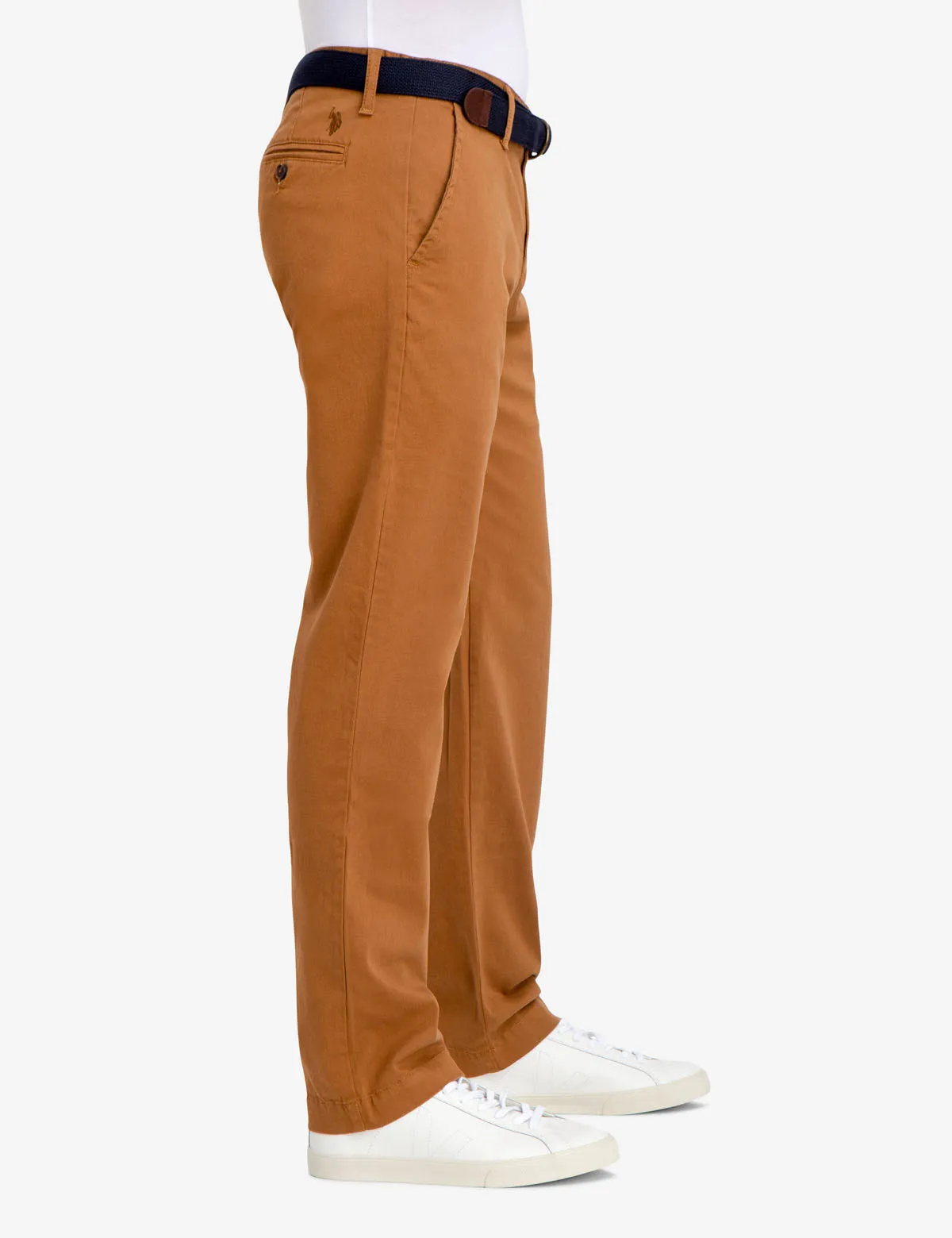 STRETCH CHINOS sold by U.S. Polo Assn. product image thumbnail 2