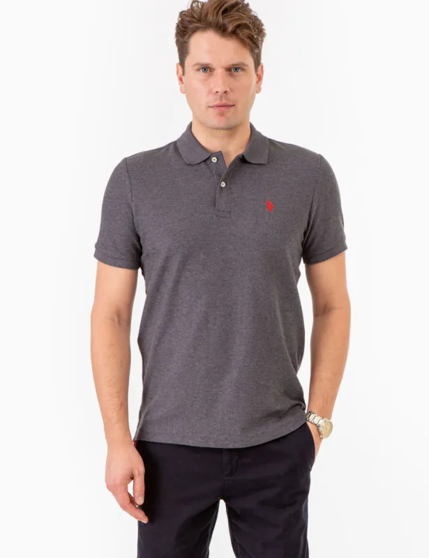 ULTIMATE PIQUE SOLID POLO SHIRT sold by U.S. Polo Assn.
