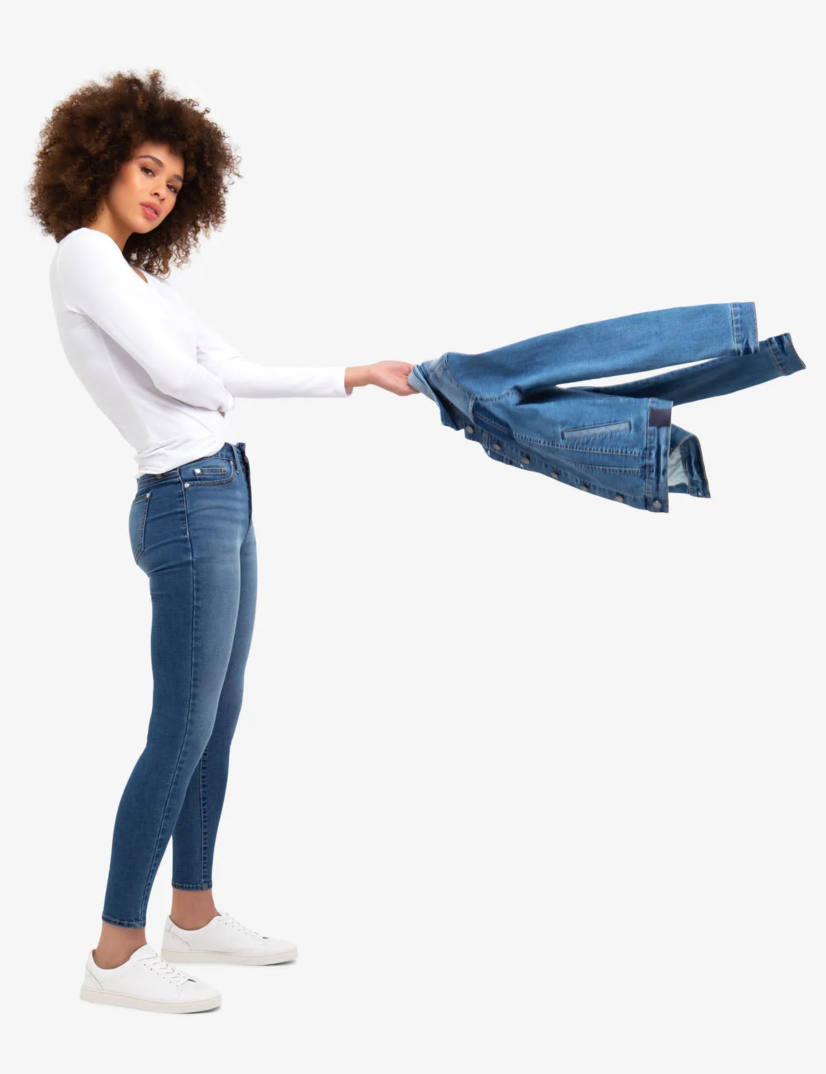 REPREVE® HIGH RISE JEGGING sold by U.S. Polo Assn. product image thumbnail 2