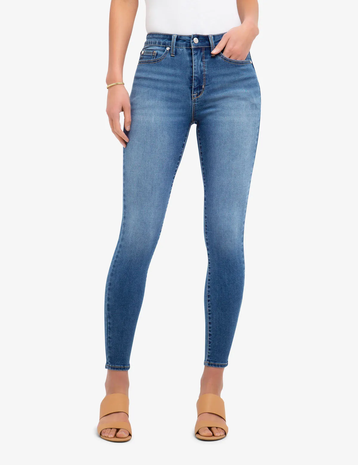 REPREVE® HIGH RISE JEGGING sold by U.S. Polo Assn.