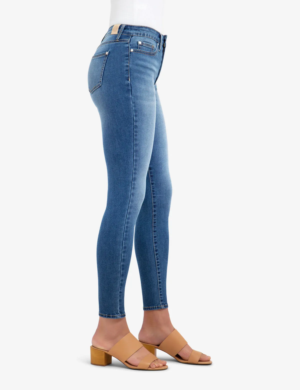 REPREVE® HIGH RISE JEGGING sold by U.S. Polo Assn. product image thumbnail 3