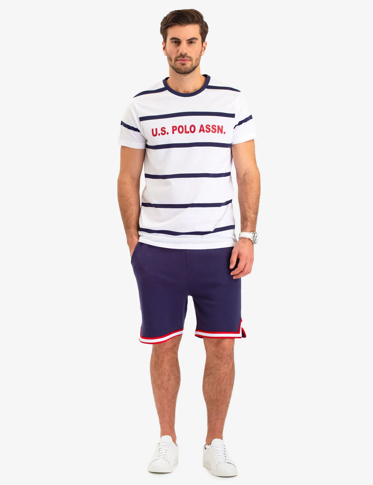 FRENCH TERRY KNIT SHORTS sold by U.S. Polo Assn. product image thumbnail 2