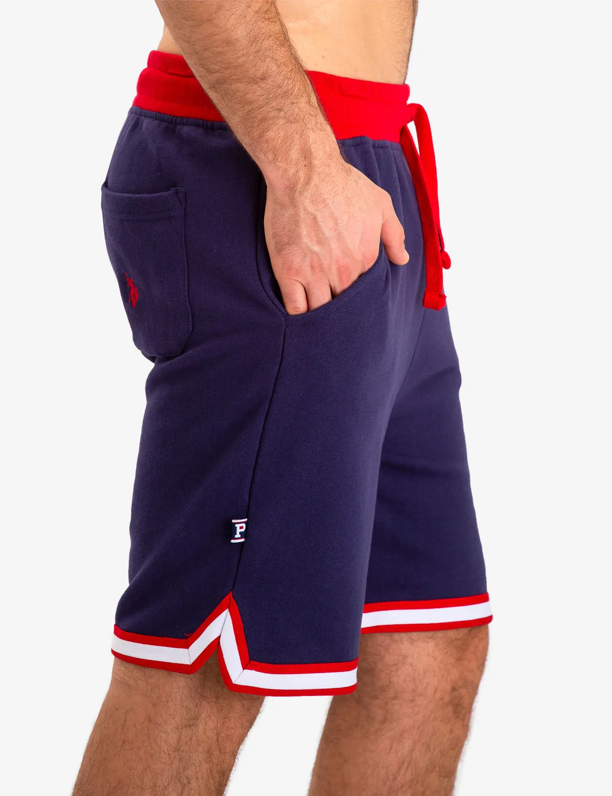FRENCH TERRY KNIT SHORTS sold by U.S. Polo Assn. product image thumbnail 3