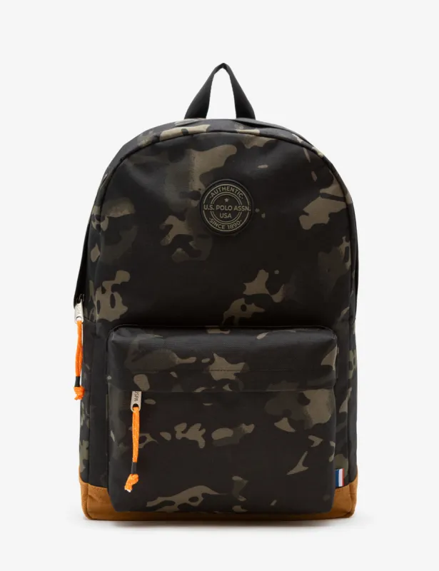 MENS CAMO BACKPACK made by U.S. Polo Assn.