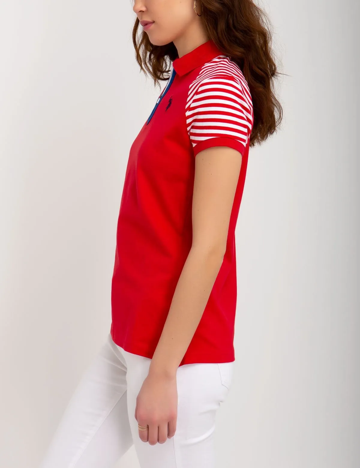 STRIPED SLEEVE POLO SHIRT sold by U.S. Polo Assn. product image thumbnail 5