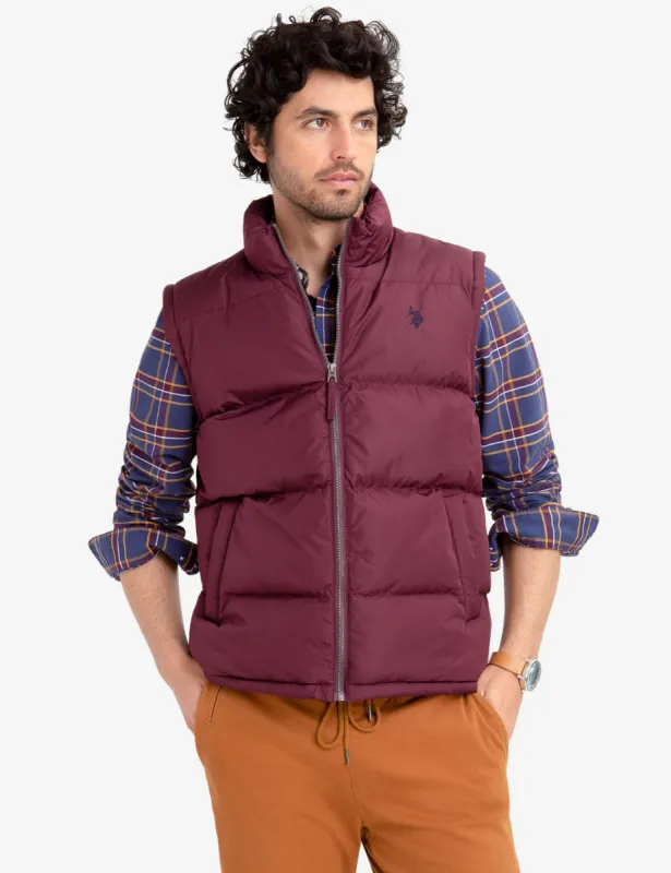 ESSENTIAL PUFFER VEST sold by U.S. Polo Assn.