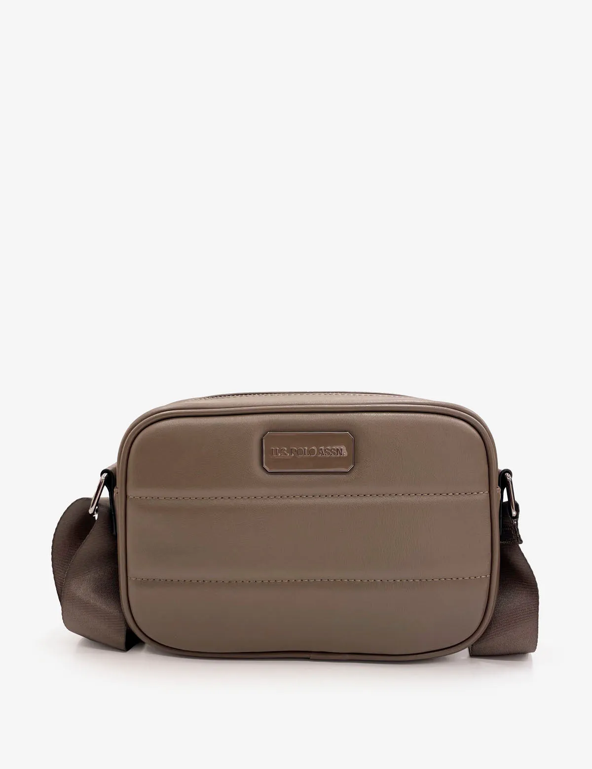 CHANNEL QUILTED CROSSBODY BAG | Parallel