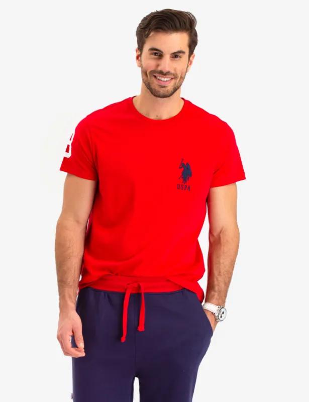 SOLID LOGO T-SHIRT sold by U.S. Polo Assn.