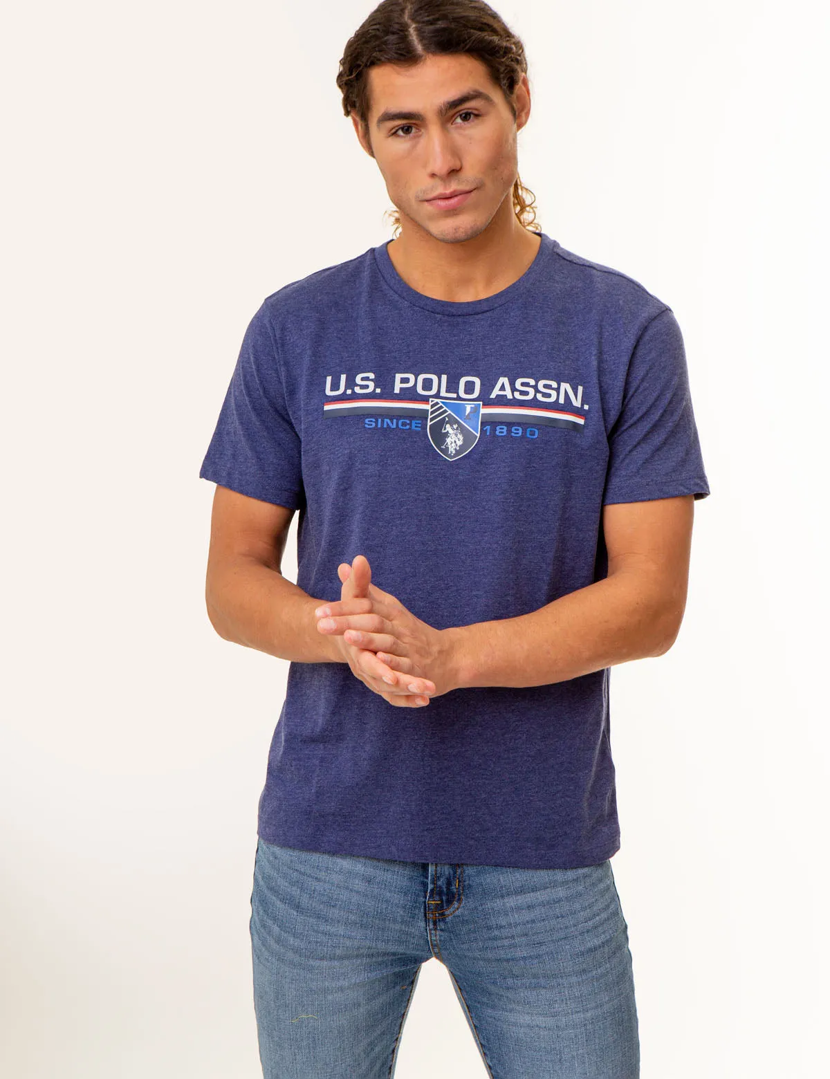 U.S. POLO ASSN. SIGNATURE STRIPE T-SHIRT sold by U.S. Polo Assn.