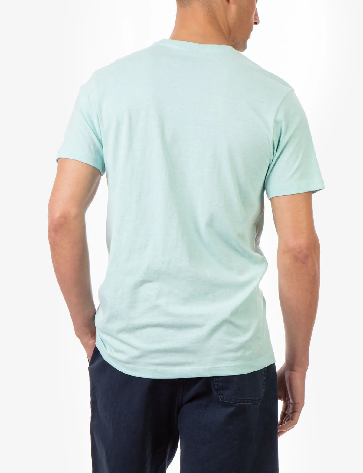 CREW NECK TEE sold by U.S. Polo Assn. product image thumbnail 4