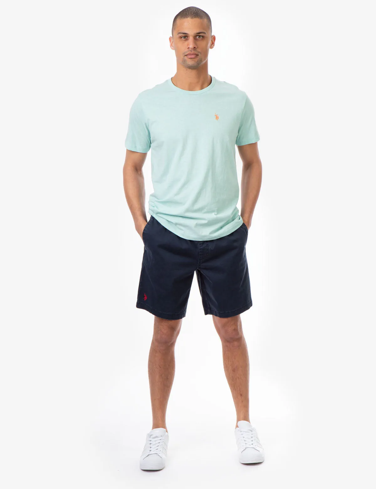 CREW NECK TEE sold by U.S. Polo Assn.